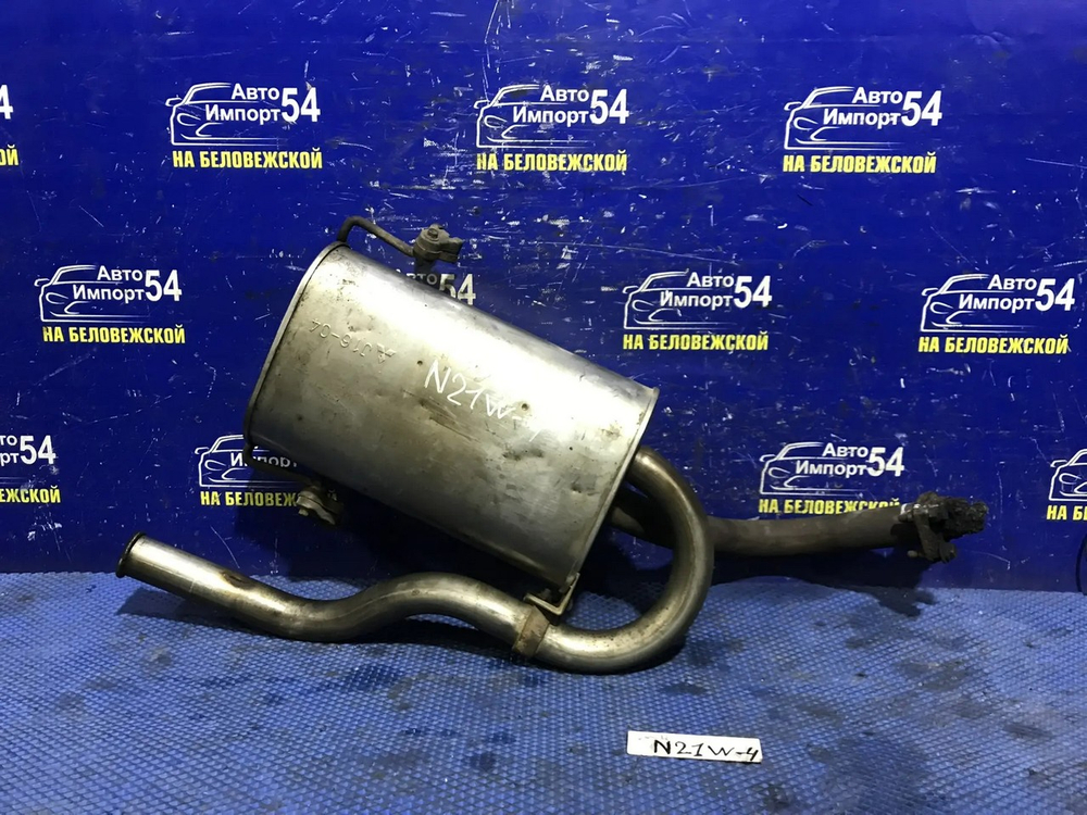 Глушитель/Задняя часть (бочка) MITSUBISHI RVR 1995