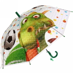 Зонт детский полуавтомат «Ultramarine - Озорные зверята», 8 спиц, d-86см, длина в слож. виде 65см
