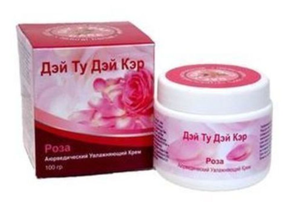 Крем для лица Day 2 Day Care Роза увлажняющий 50 г