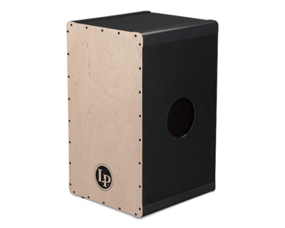 Latin Percussion LP1413 DIY 2-Voice Cajon Black Box Americana кахон