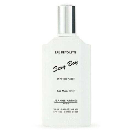 Мужская парфюмерия JEANNE ARTHES Sexy Boy White Shirt 100ml Eau De Toilette