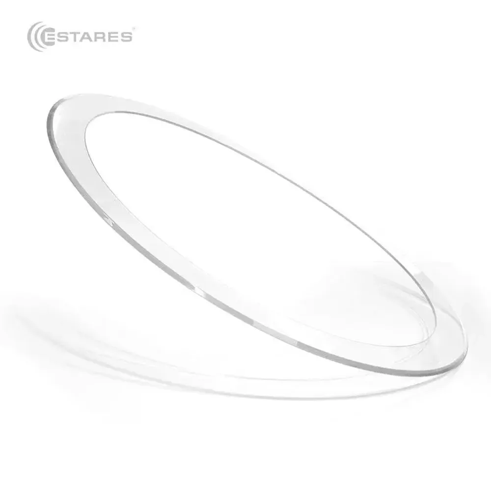 Кант к светильнику «Saturn» 60W прозрачный (новый размер)