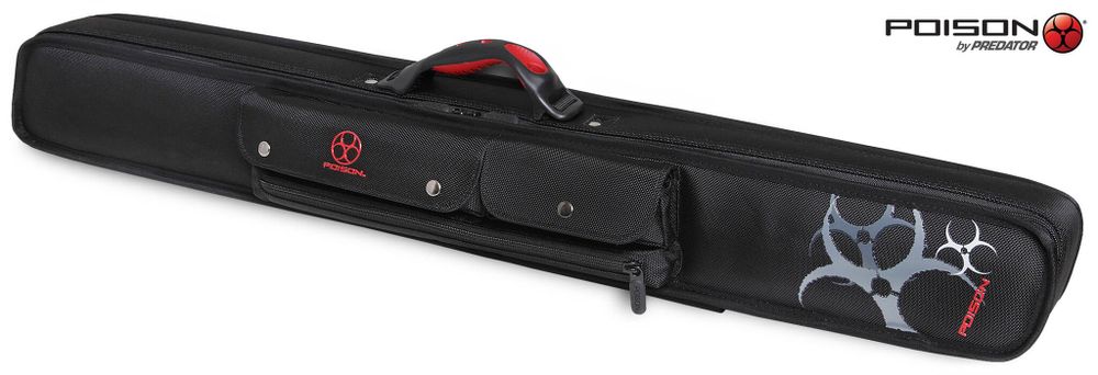 Кейс Poison Armor LS 2х2 чёрный