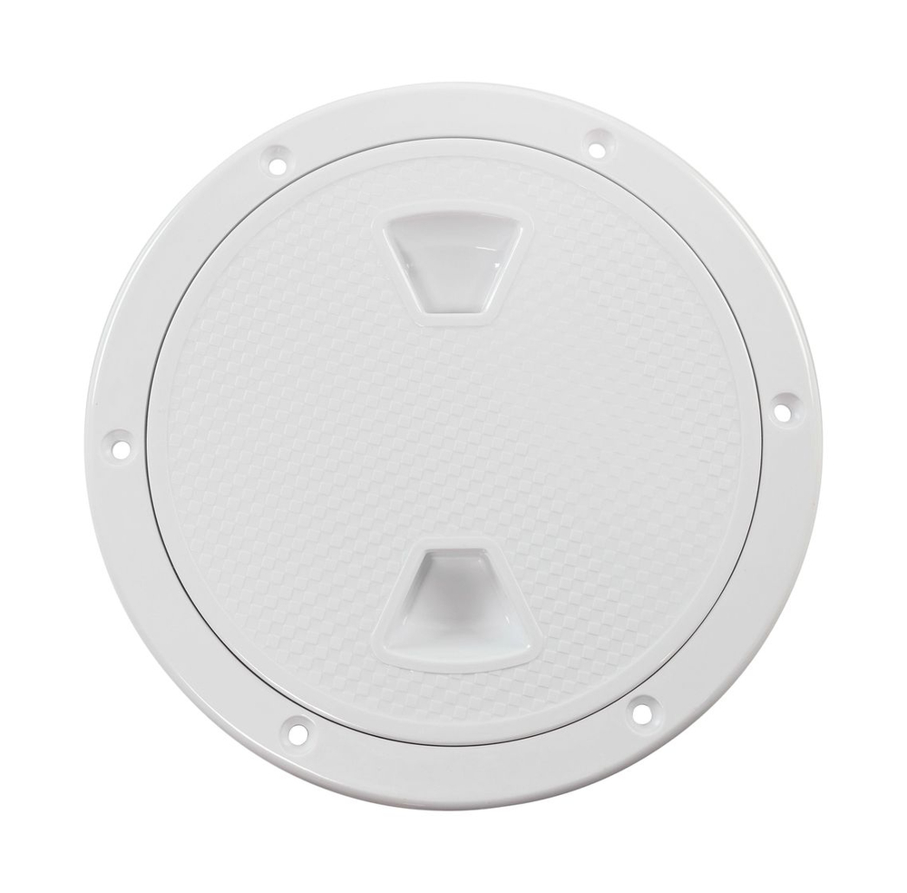 Лючок палубный 4", белый, Marine Rocket