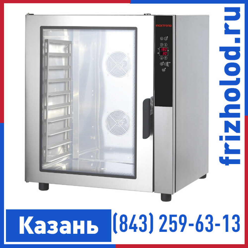 Печь конвекционная Inoxtrend GUP-610EB