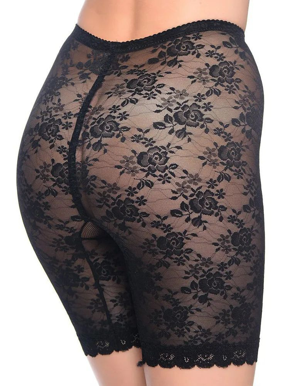 Панталоны-утяжки со средним уровнем коррекции (Размер: XXL) (Цвет: черный)