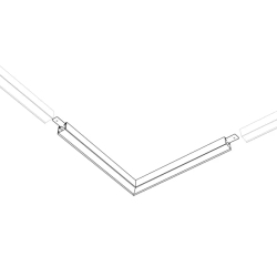 Угол SL-LINE-2522 BLACK (Arlight, Металл) 044940