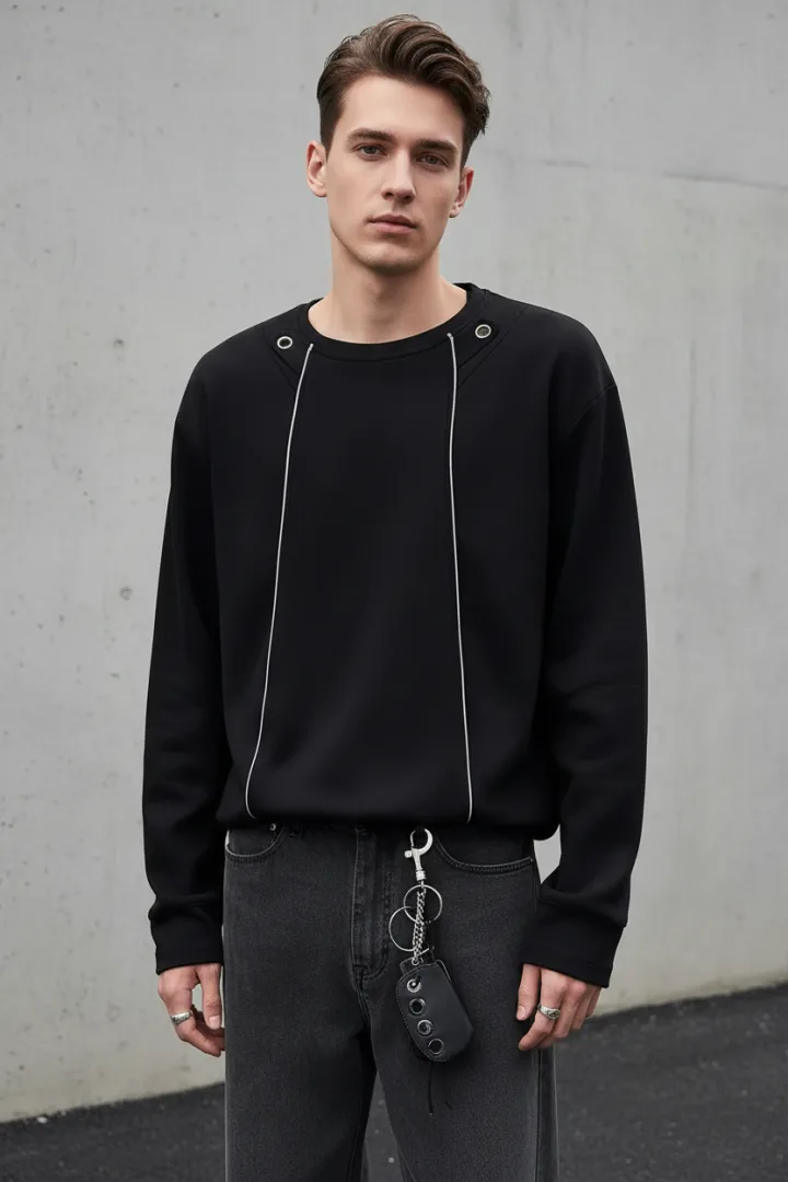 Мужской лонгслив «TILDA»