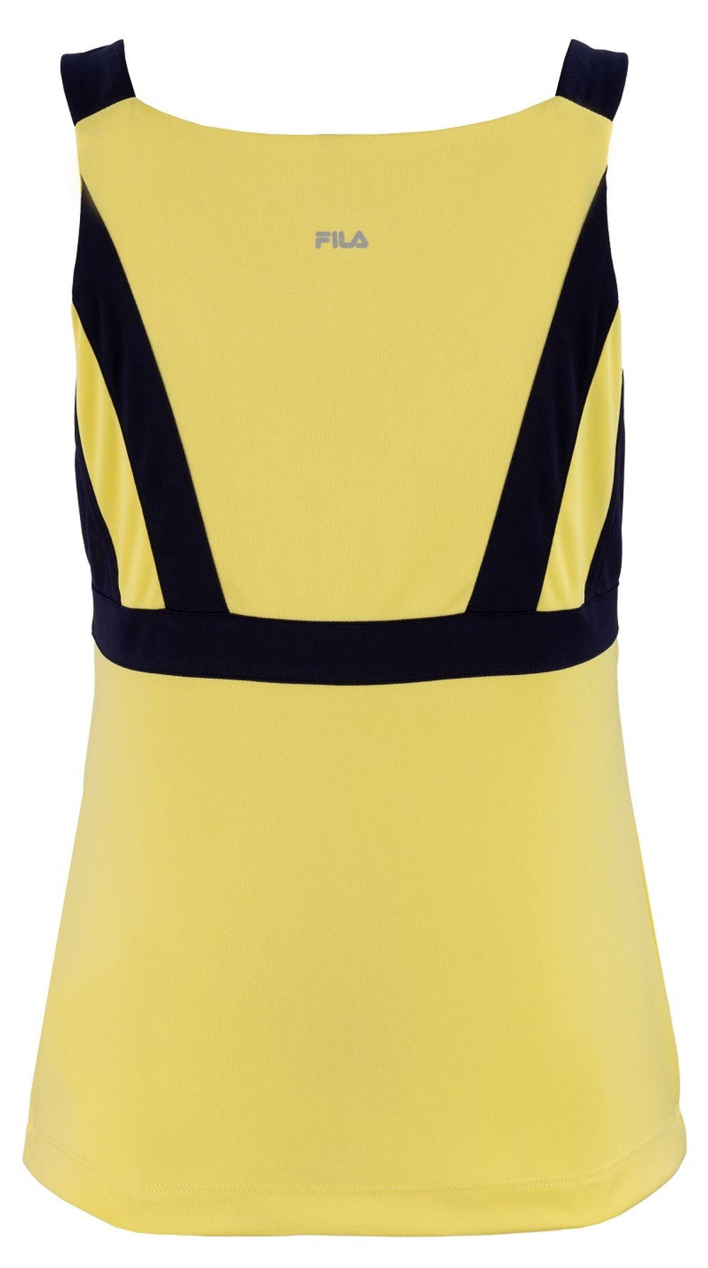 Женский топ теннисный Fila Top Elisa - limoncello