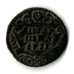 Полушка 1738 год