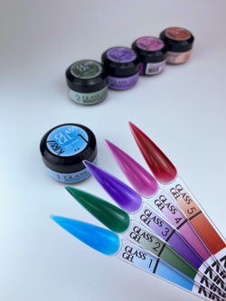 КИРА  гель GLASS GEL 001 15 гр.