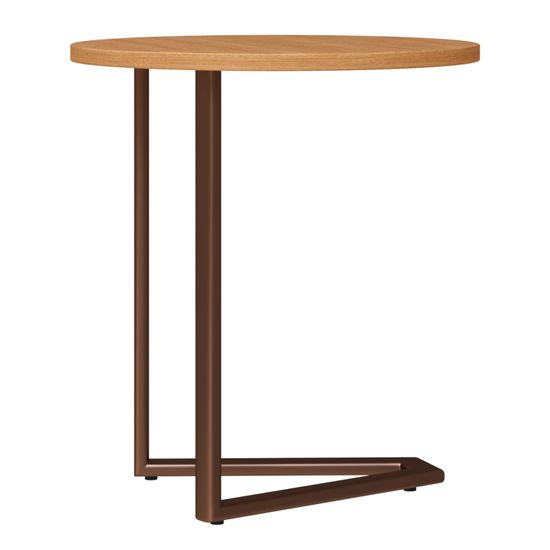 Столик кофейный деревянный Server Wave