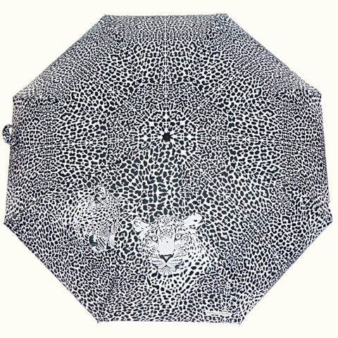 Женский зонтик леопард