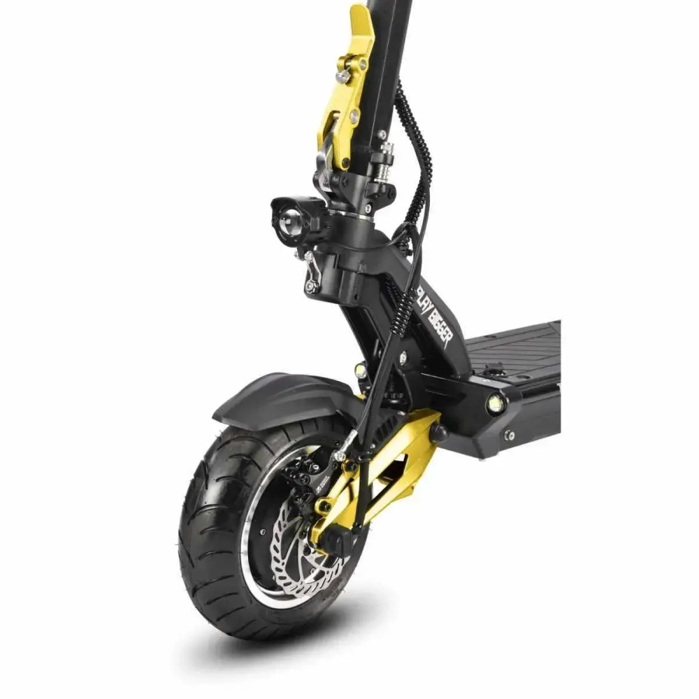 Электросамокат WHITE SIBERIA NERPA PRO 3600W