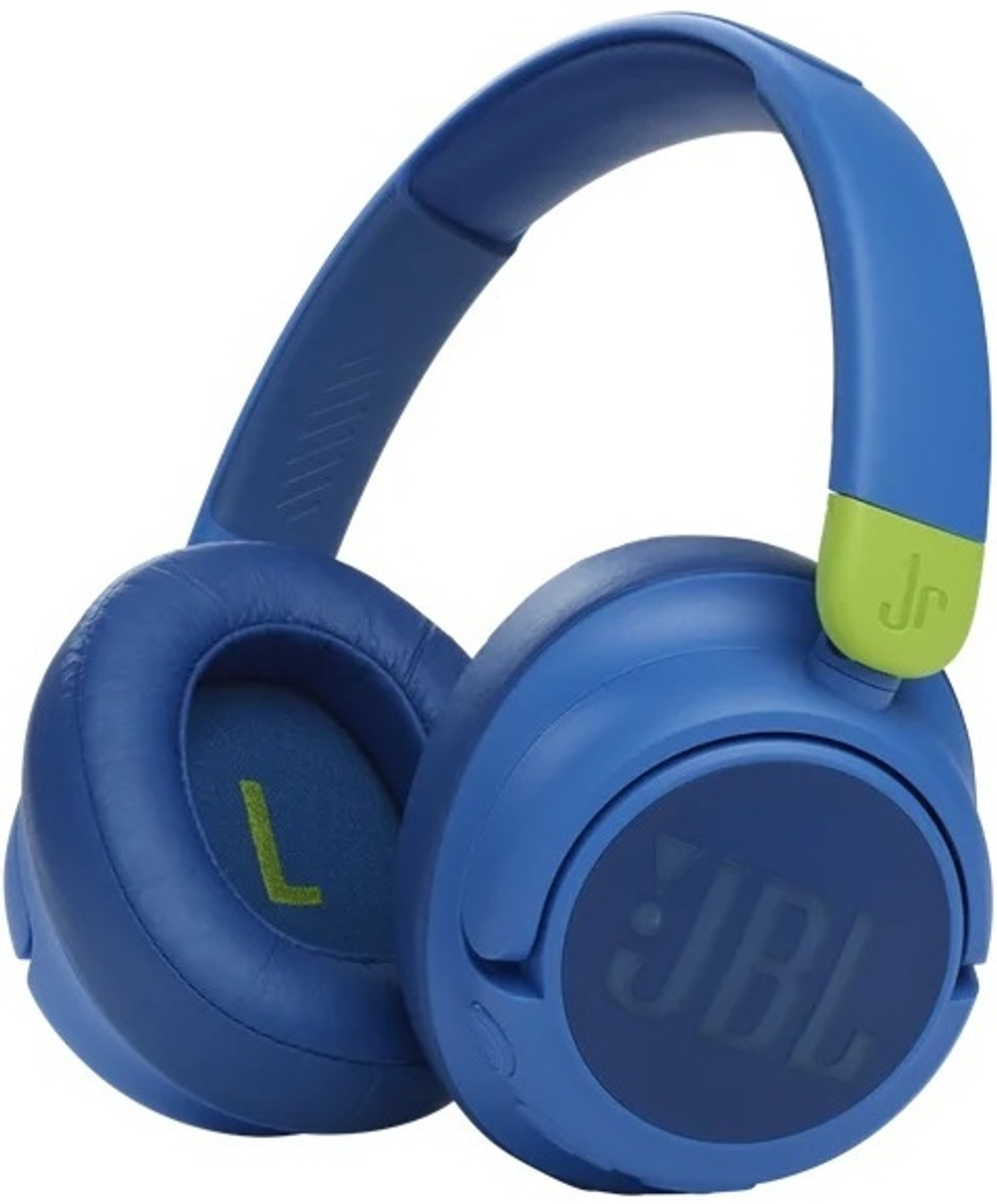 Беспроводные наушники JBL JR 460NC синий