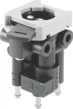 Распределитель для монтажа на лицевой панели Festo SV/O-3-PK-3X2