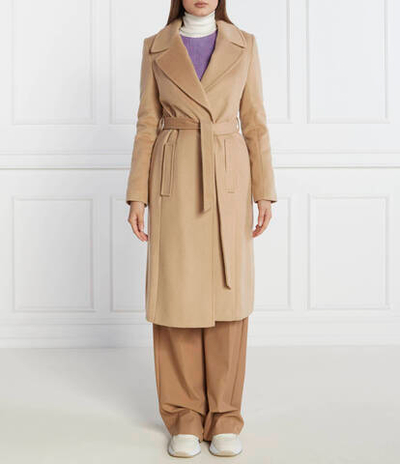 Хлопковое пальто LAUREN RALPH LAUREN - бежевый(297928099)