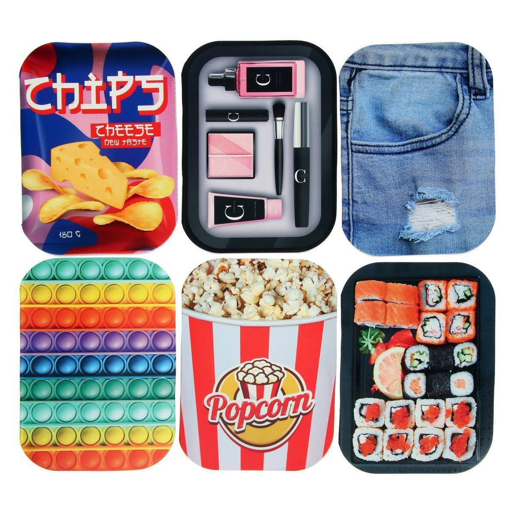 Тетрадь 40л. клетка фигурная микс 3 УФ (Академия Групп)