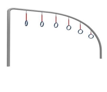 Конструкция для лазания серия "ЮНИОР" ИК-024