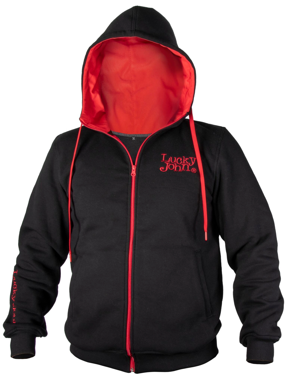 Худи Lucky John BR 05 р.XXL