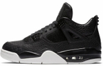 Кроссовки Jordan Air Jordan 4 Retro Pony Hair Black