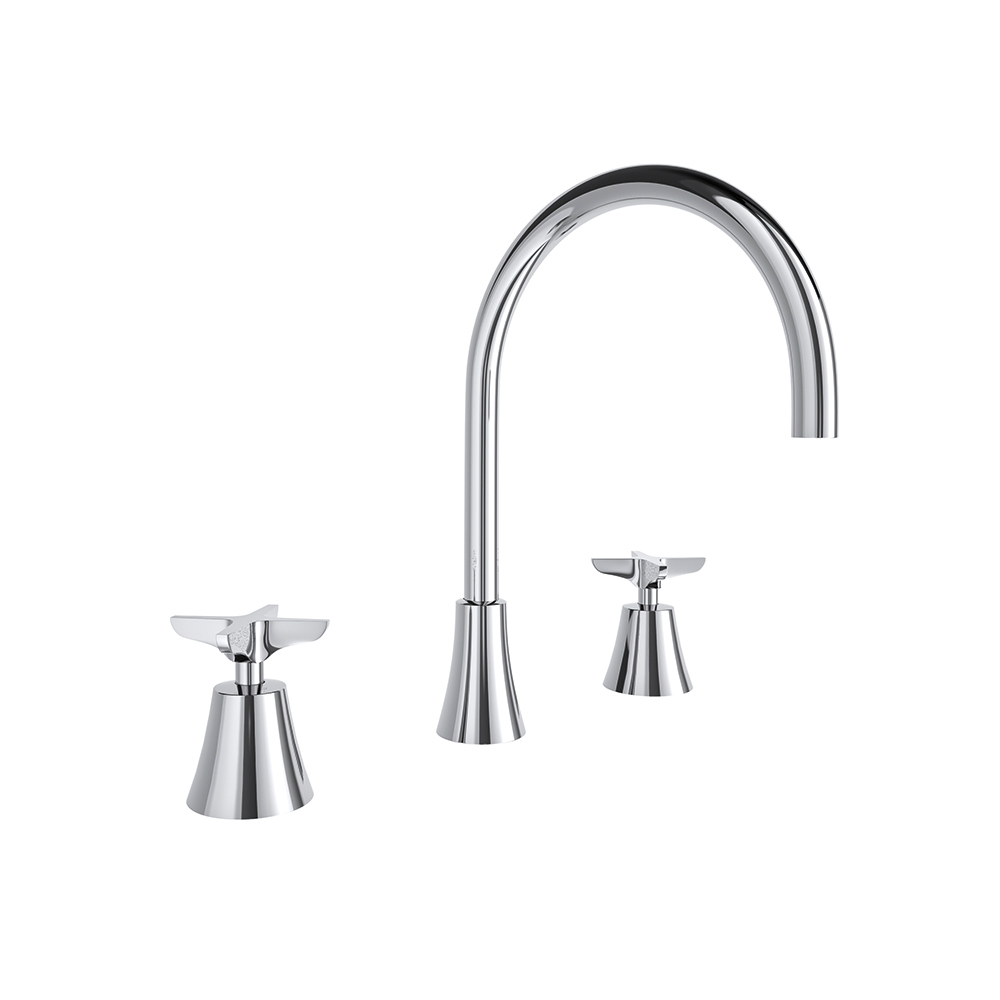 Смеситель для раковины на 3 отверстия ADAGIO 914902