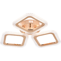 Светильник потолочный светодиодный Rivoli Dorinata 6179-701 LED 48Вт 3000-6000К с пультом