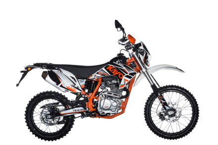 Мотоцикл кроссовый KAYO T2 250 ENDURO 19/16 (2018 г.)
