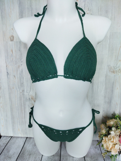 Купальник вязаный