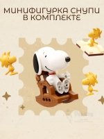 3Д Конструктор Снупи Печатная машинка