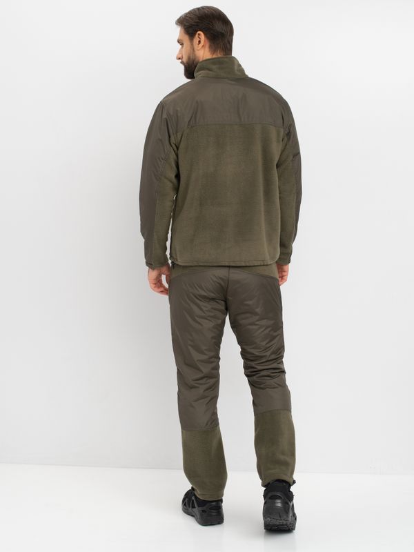 Костюм демисезонный Пикник-ЛЮКС ткань Флис цвет Хаки