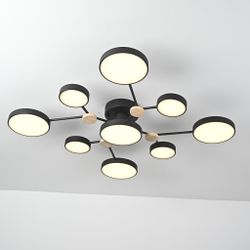 Потолочная Люстра Gamma D98 Black By Imperiumloft