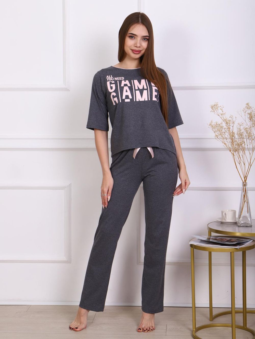 Охрид - костюм антрацит Iv-capriz (Акция)