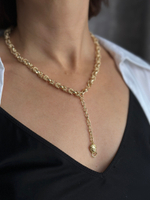 Цепь Византия со львом, оттенок золото