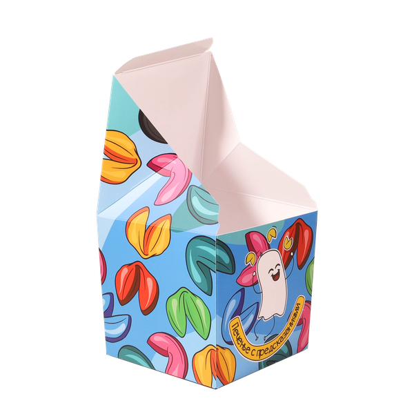 Брендированная коробка 10*10*10 см