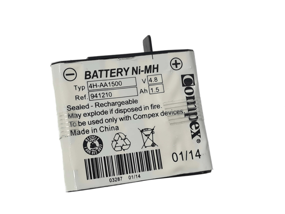 Ремонт аккумулятора миостимулятора