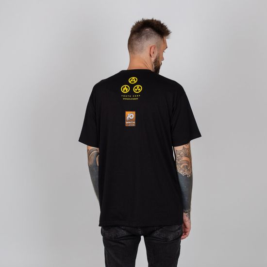 Футболка ЮНОСТЬ™ Corp Death Черный