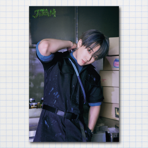 Постер #0091 / STRAY KIDS / Чанбин