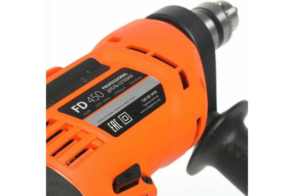 Электрическая дрель PATRIOT FD 450 120301410