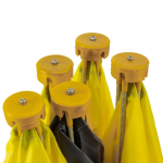 Палатка зимняя утепленная Premier Fishing Куб-2 желтый/серый (PR-WFSCI-180YG)