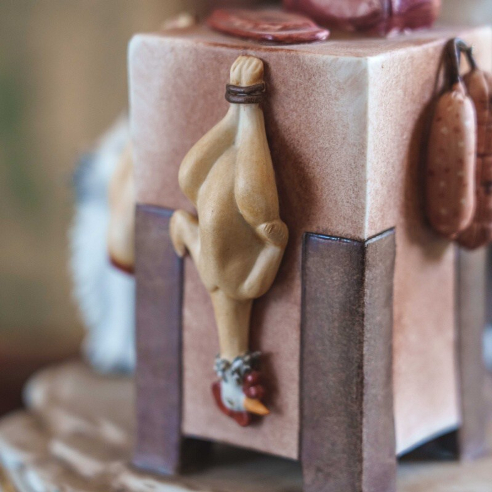 Фарфоровая мануфактура Capodimonte «Мясник» / Macellaio
