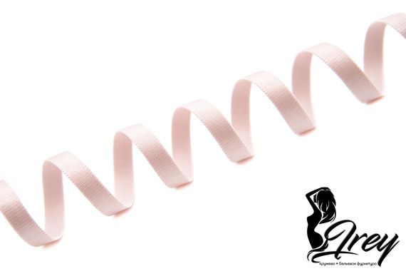 168 640/10 ОПТ Бретель Lauma Fabrics, 10 мм, серебристый пион 168