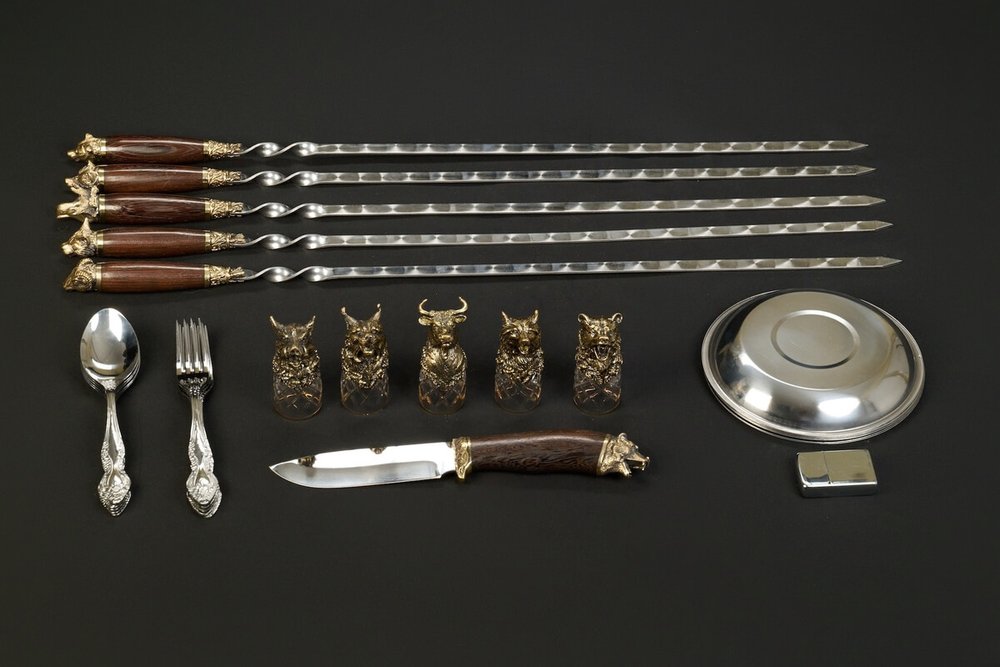 Подарочный набор для пикника в кейсе "Престиж №5"