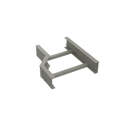 Переходник правосторонний  H100, 200/150, стеклопластик