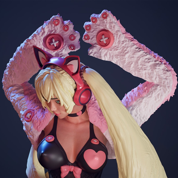 Lucky Chloe - Tekken 7