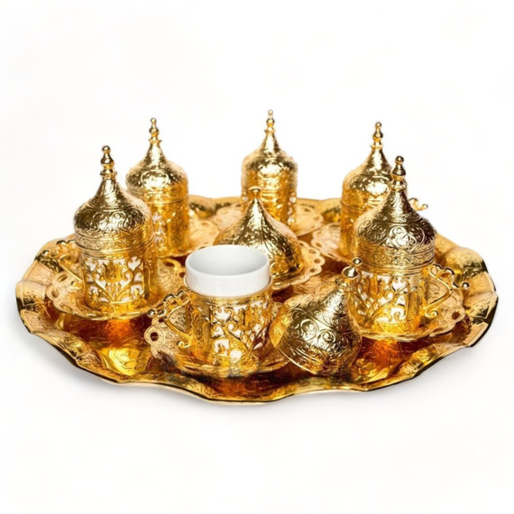 Турецкий кофейный сервиз