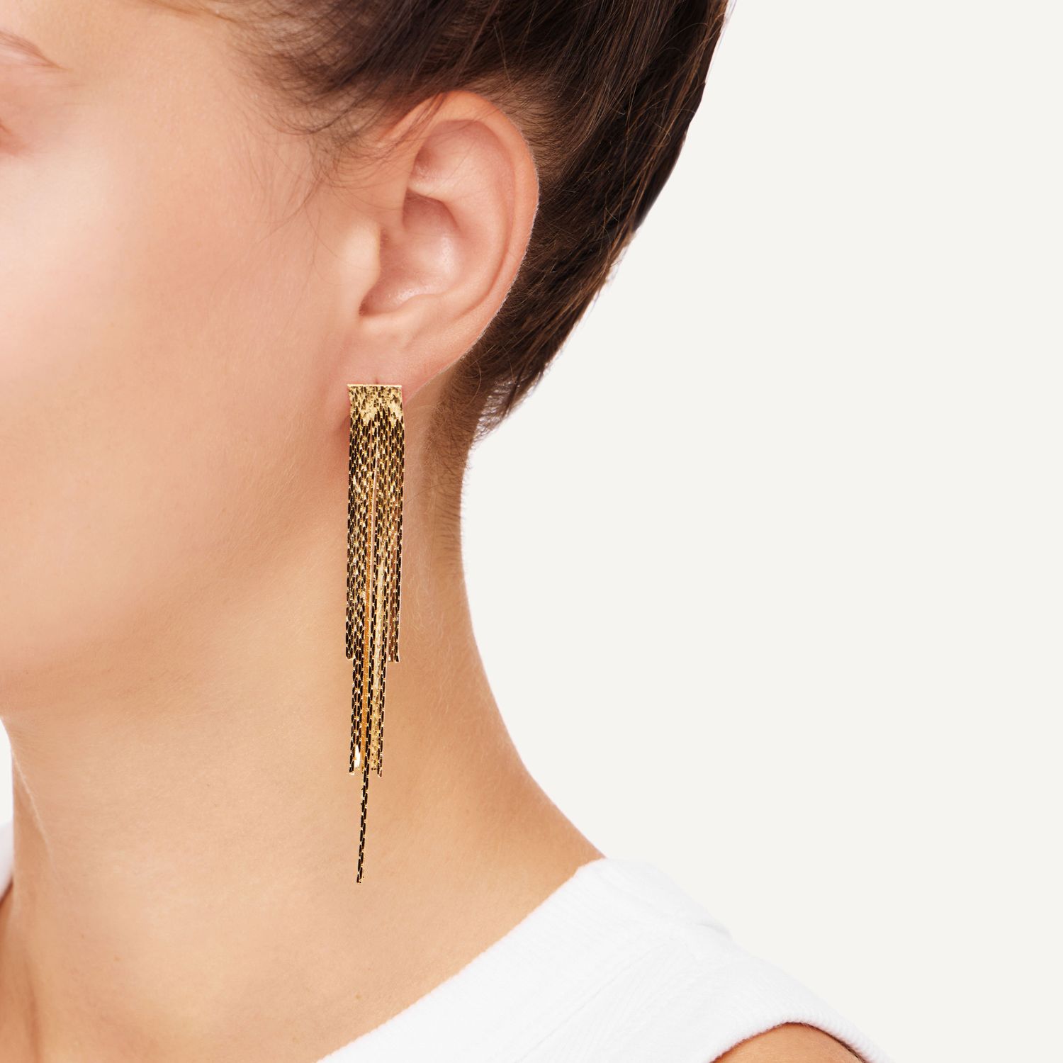 Серьги Dewdrop Glimmer Earrings
