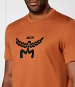 Футболка MCM - оранжевый(MHTFSMM01)