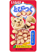 Inaba Tobitsuko Запеченое лакомство со вкусом морского гребешка 25гр.