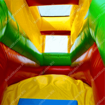 Коммерческий надувной батут "Путаница"